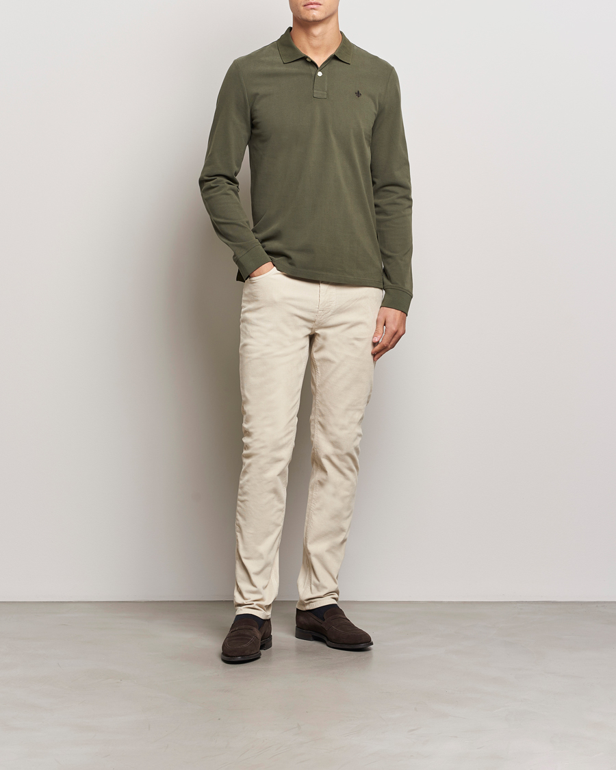 Herren | Hosen | Morris | James Corduroy 5-Pocket Pant Off White