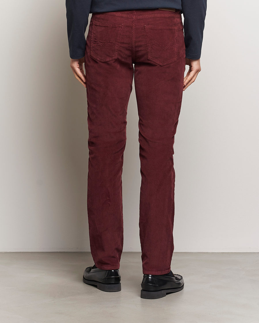 Herren | Hosen | Morris | James Corduroy 5-Pocket Pant Wine Red