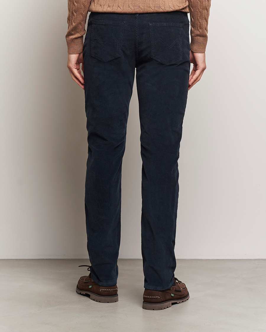 Herren | Hosen | Morris | James Corduroy 5-Pocket Pant Navy