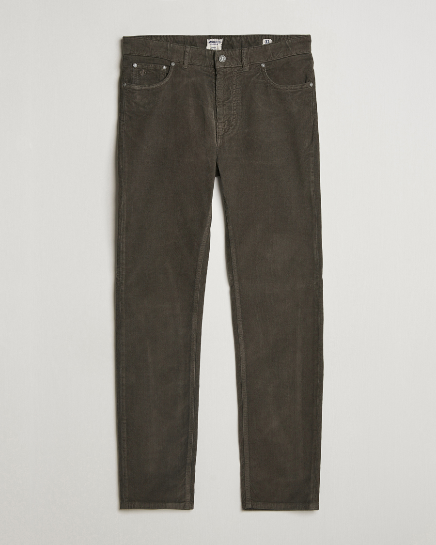 Herren | Hosen | Morris | James Corduroy 5-Pocket Pant Olive