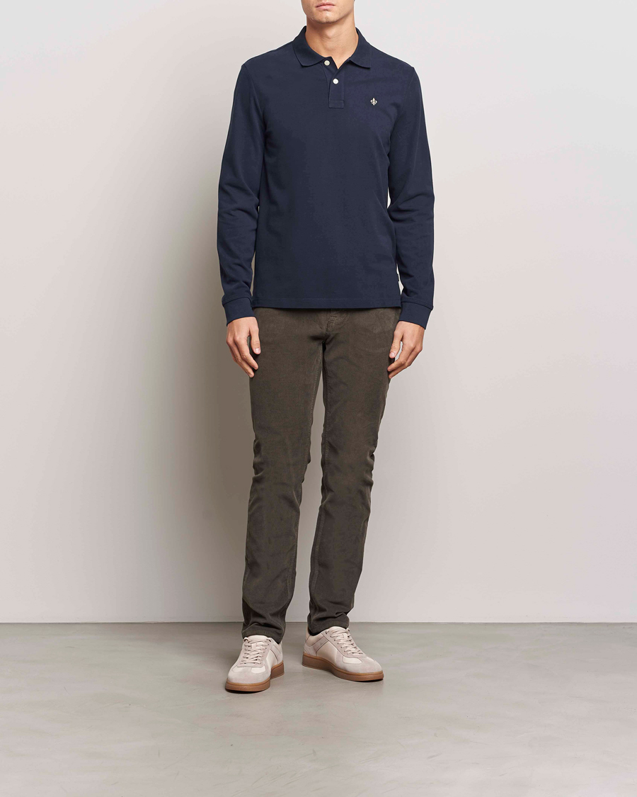 Herren | Hosen | Morris | James Corduroy 5-Pocket Pant Olive