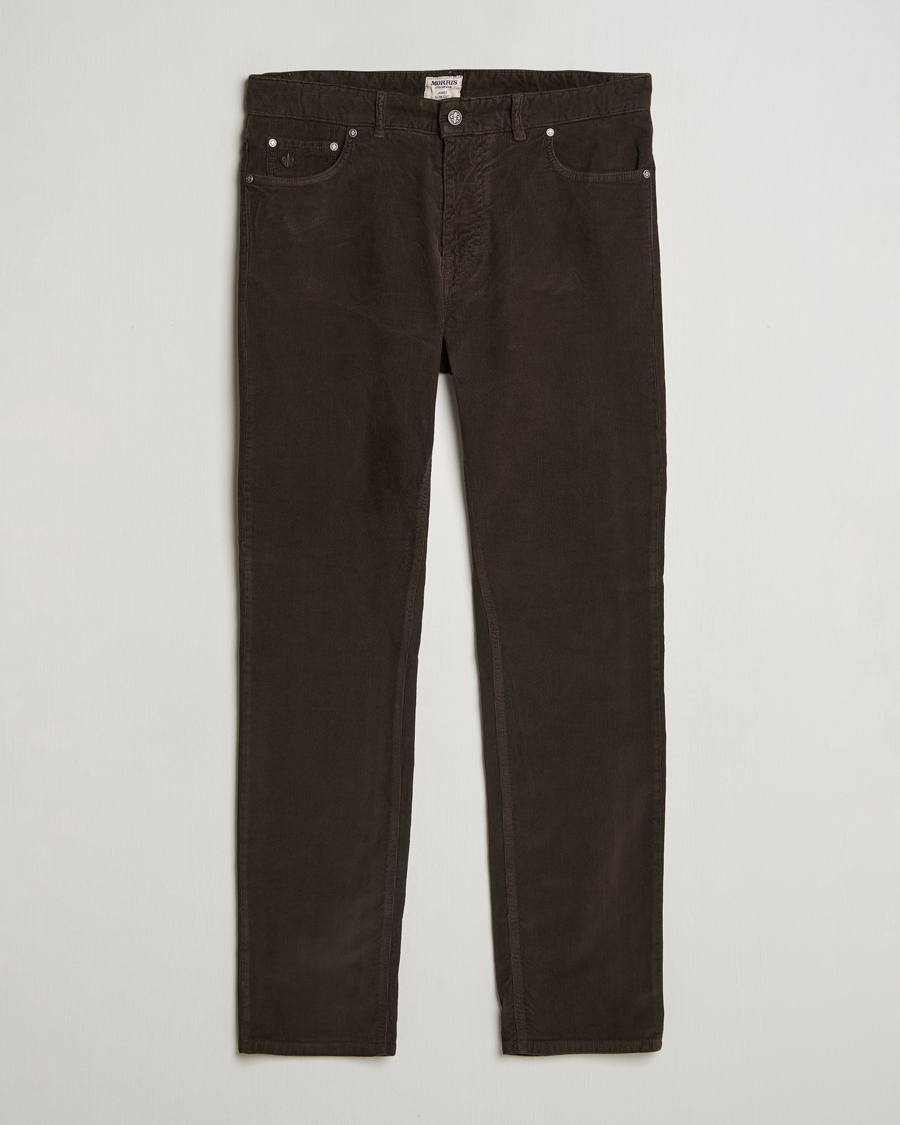 Herren | Hosen | Morris | James Corduroy 5-Pocket Pant Brown