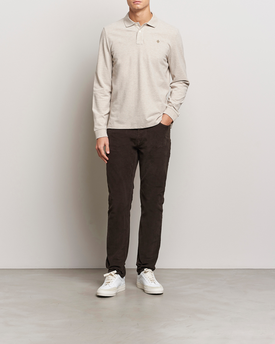 Herren | Hosen | Morris | James Corduroy 5-Pocket Pant Brown