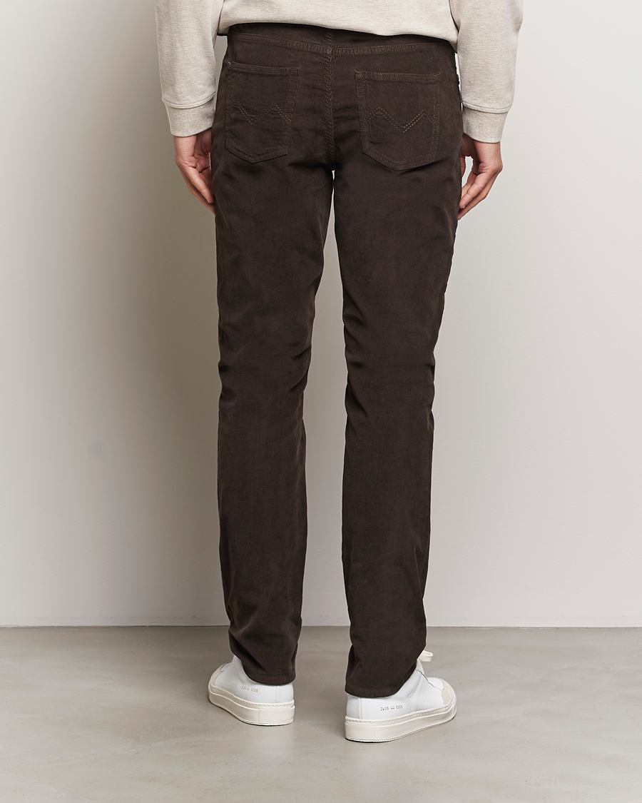 Herren | Hosen | Morris | James Corduroy 5-Pocket Pant Brown
