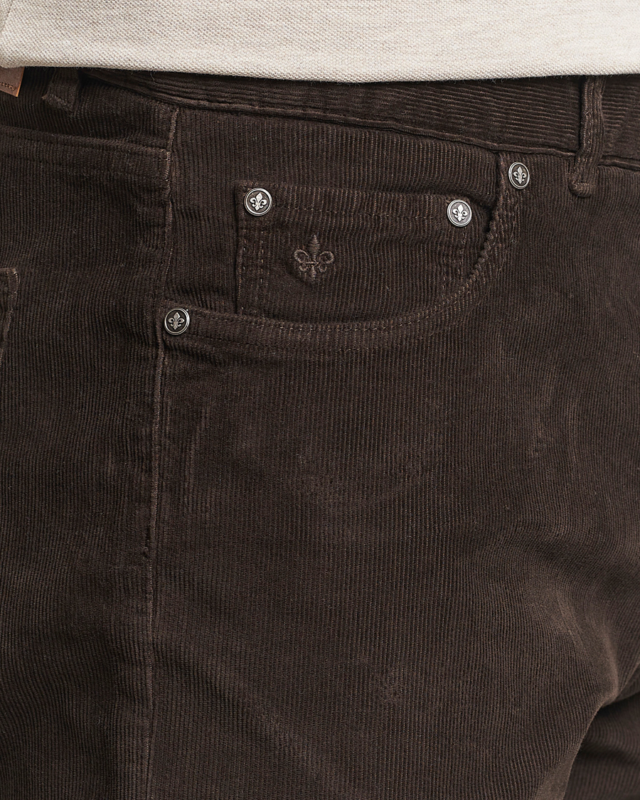 Herren | Hosen | Morris | James Corduroy 5-Pocket Pant Brown