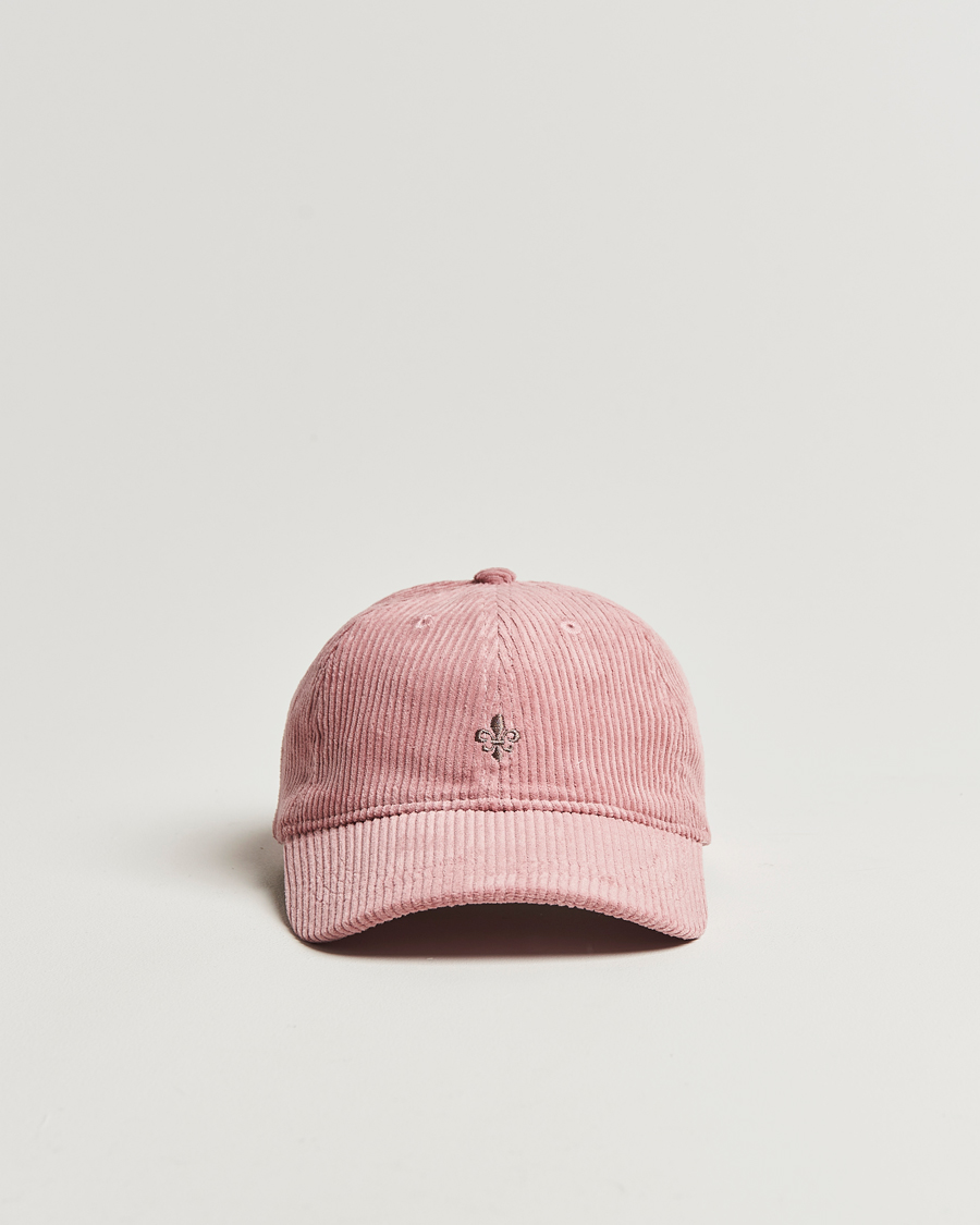 Herren | Morris Lily Corduroy Cap Cerice | Morris | Lily Corduroy Cap Cerice