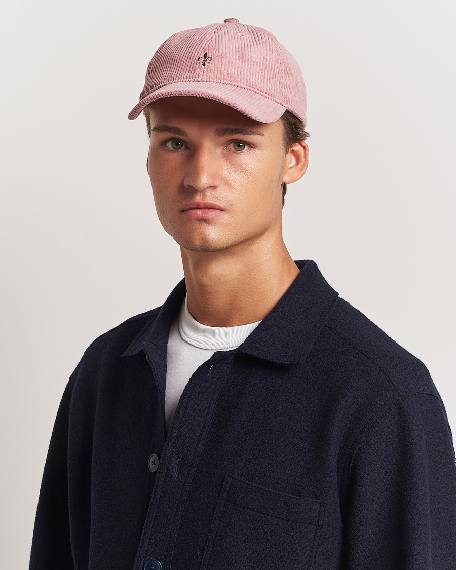 Herren | Morris Lily Corduroy Cap Cerice | Morris | Lily Corduroy Cap Cerice