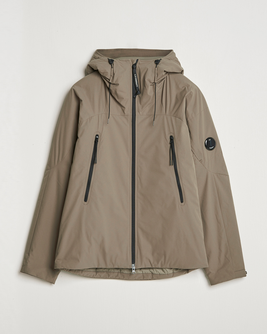 Herren | Jacken | C.P. Company | Pro-Tec Lightweight Padded Jacket Mud Green
