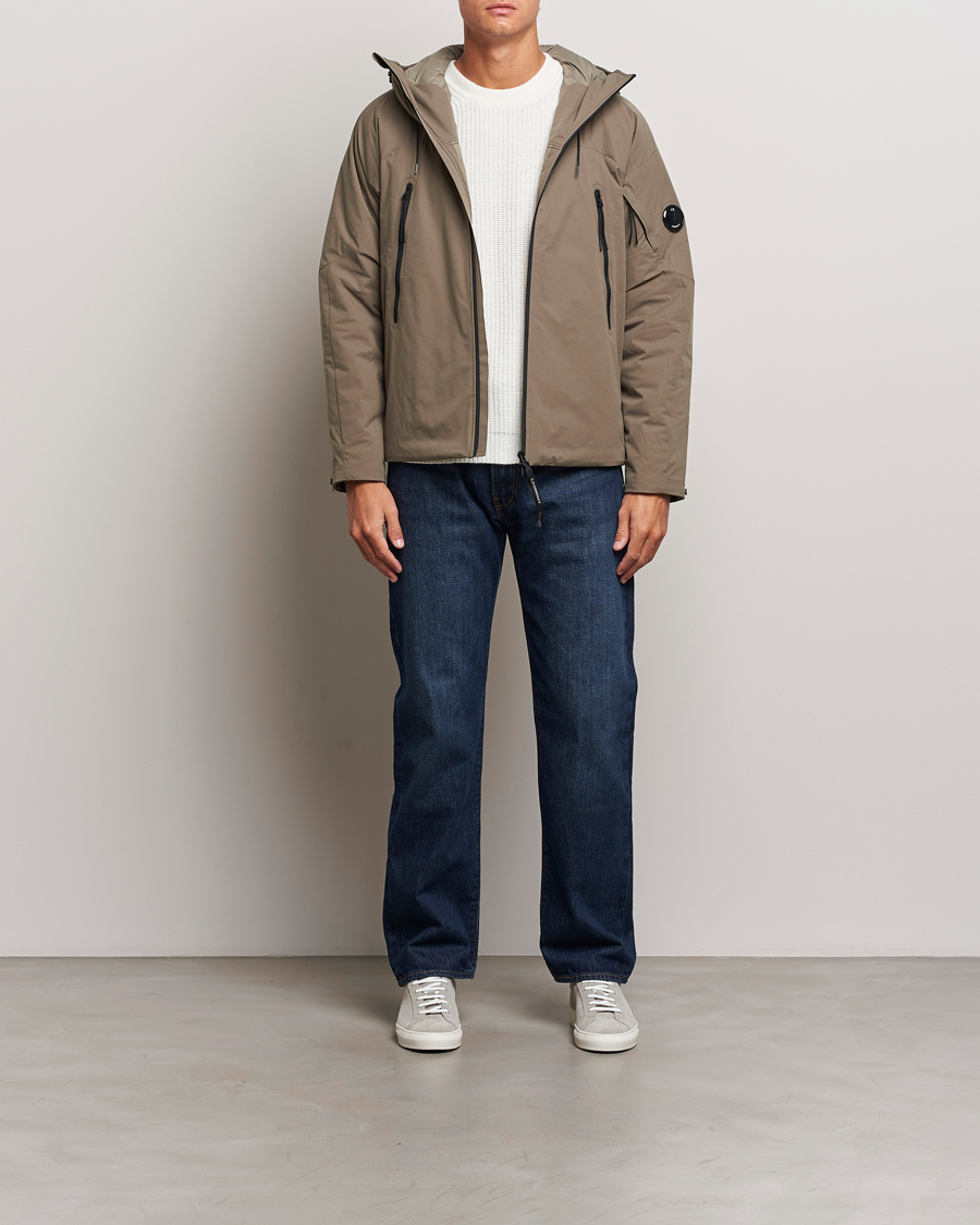 Herren | Jacken | C.P. Company | Pro-Tec Lightweight Padded Jacket Mud Green