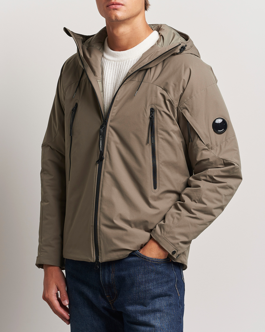 Herren | Jacken | C.P. Company | Pro-Tec Lightweight Padded Jacket Mud Green