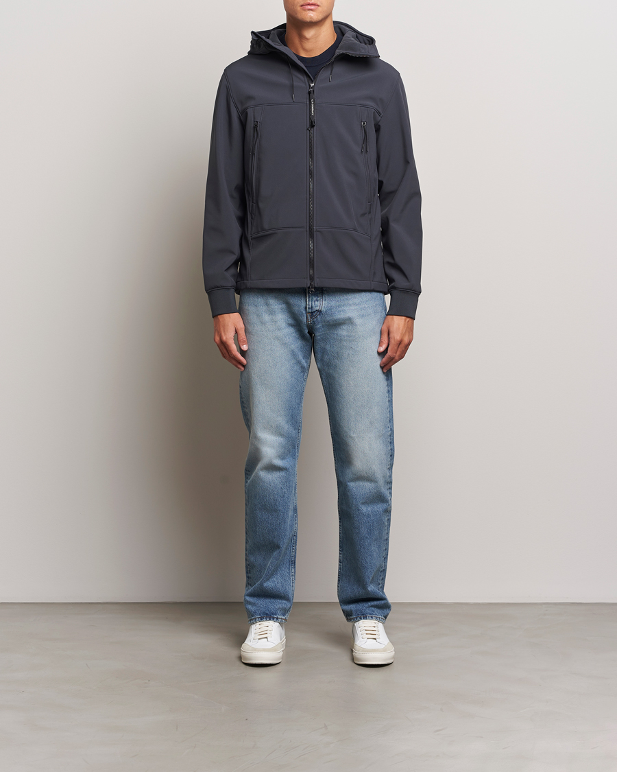 Herren | Jacken | C.P. Company | CP Shell Hooded Jacket Grey Black
