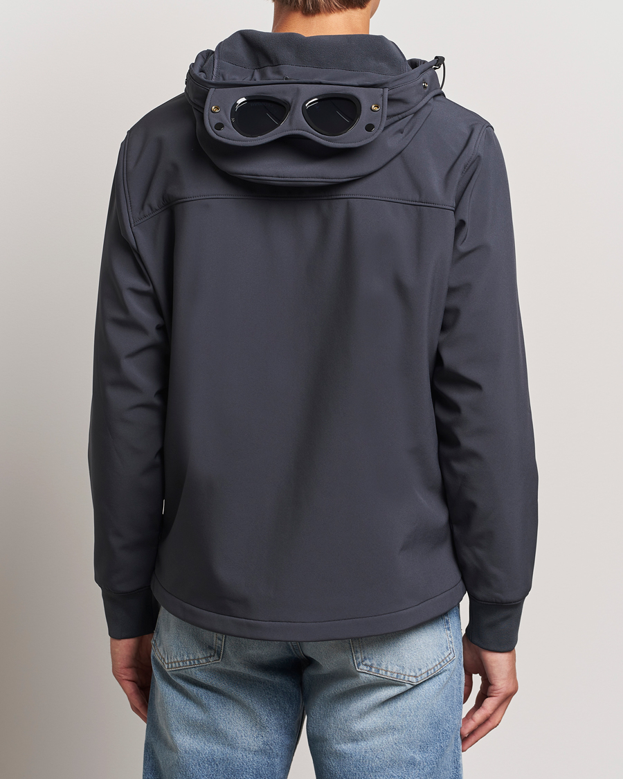 Herren | Jacken | C.P. Company | CP Shell Hooded Jacket Grey Black