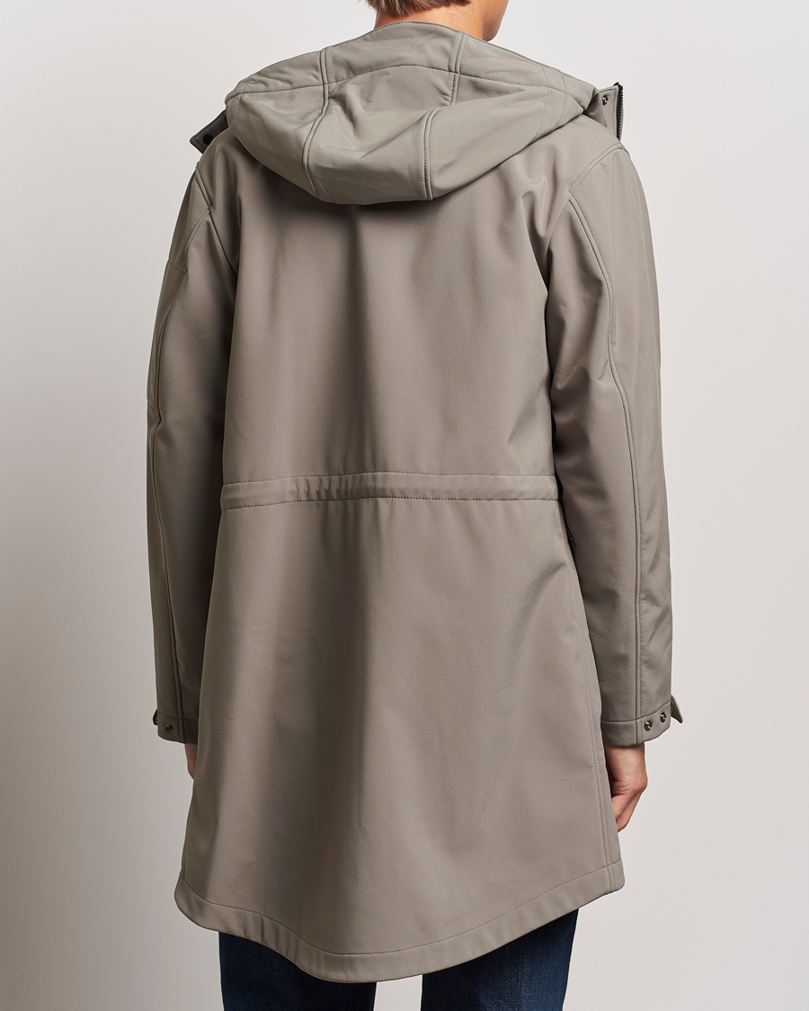 Herren | Jacken | C.P. Company | CP Shell Long Hooded Jacket Mud Green