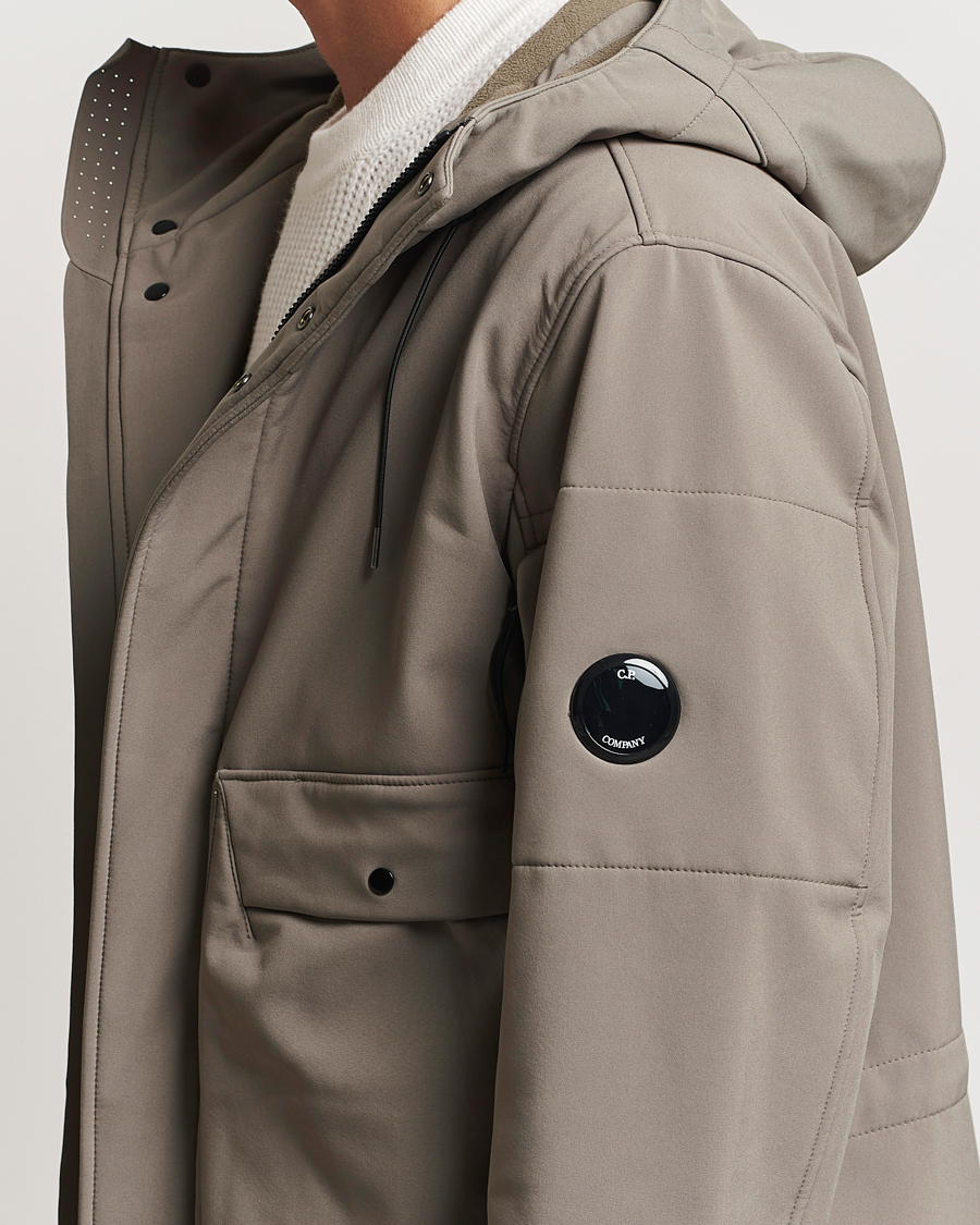 Herren | Jacken | C.P. Company | CP Shell Long Hooded Jacket Mud Green