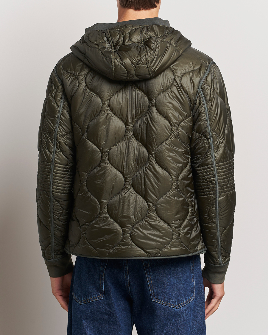 Herren | Jacken | C.P. Company | Primaloft Quilted Hood Jacket Green