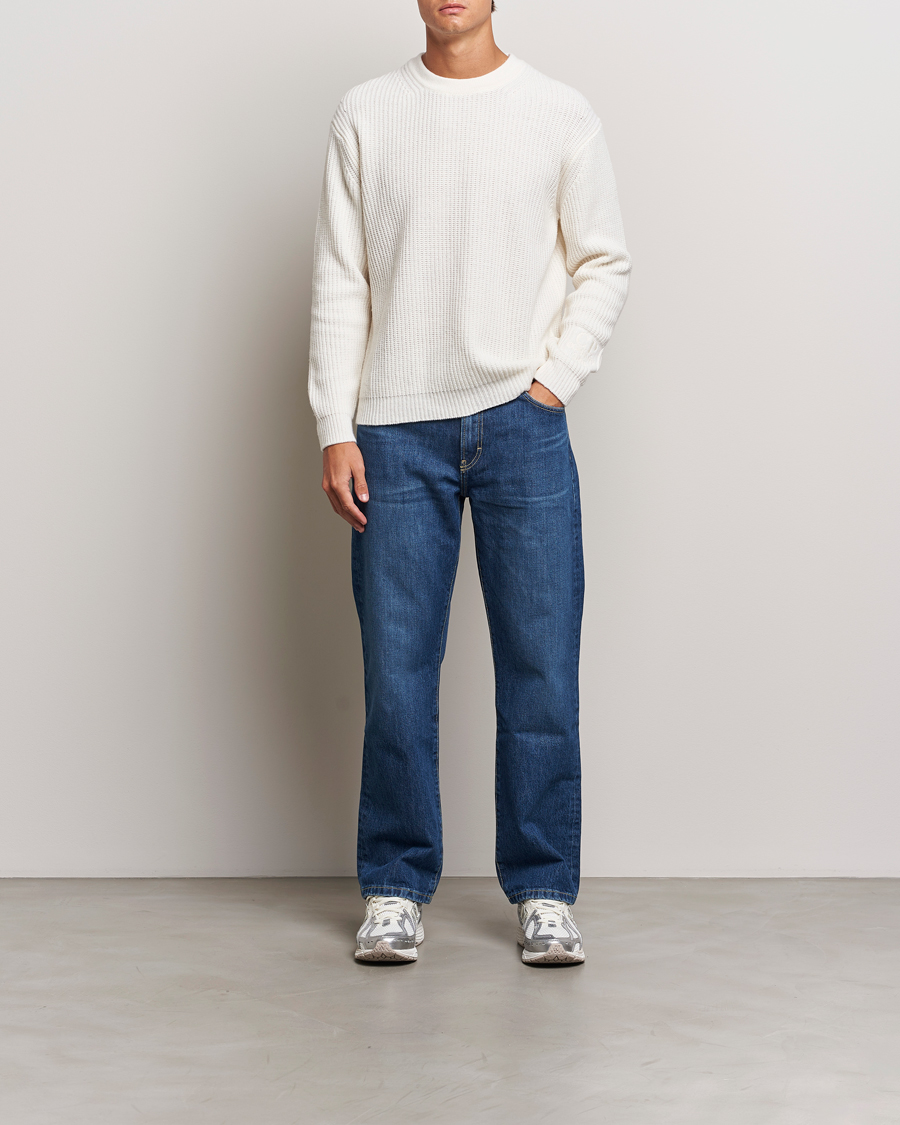 Herren | Pullover | C.P. Company | Lambswool Knitted Crew Neck Off White