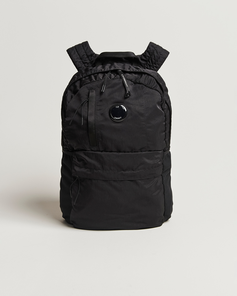 Herren | C.P. Company Nylon B Backpack Black | C.P. Company | Nylon B Backpack Black