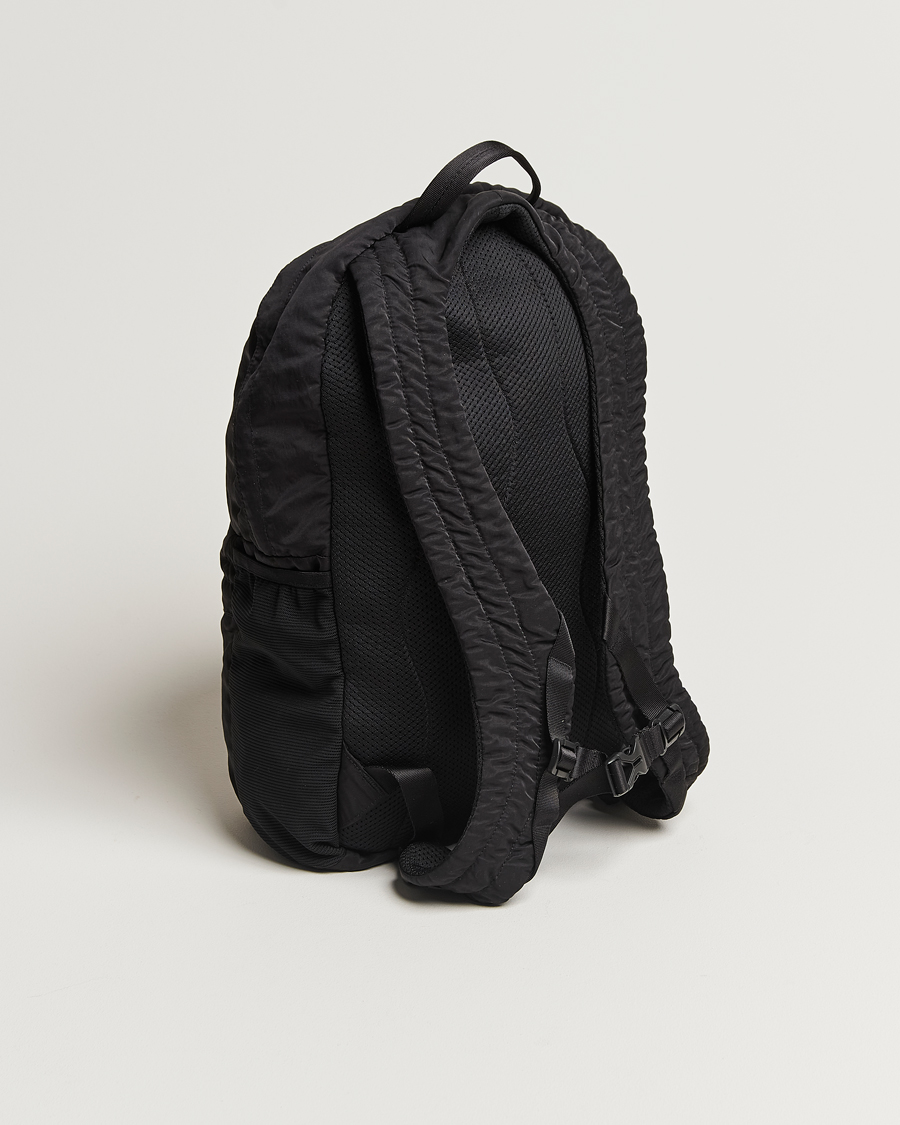 Herren | C.P. Company Nylon B Backpack Black | C.P. Company | Nylon B Backpack Black