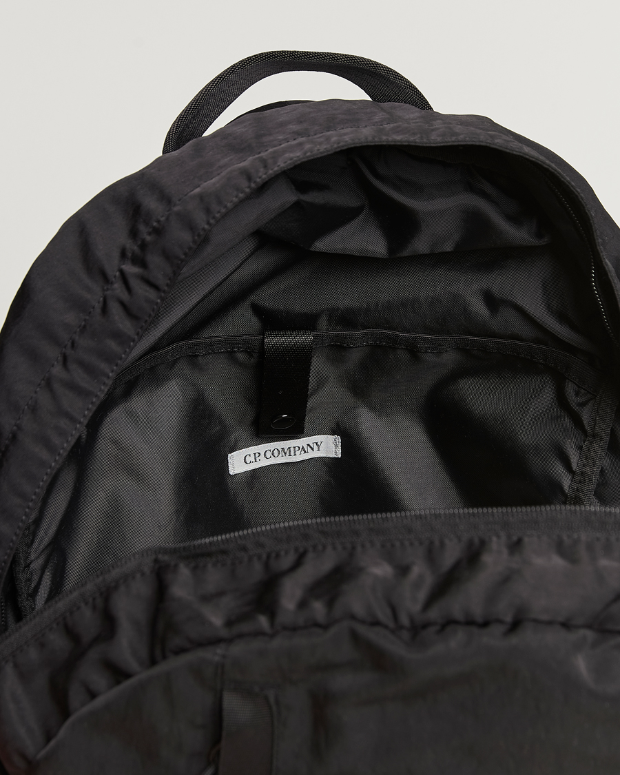 Herren | C.P. Company Nylon B Backpack Black | C.P. Company | Nylon B Backpack Black