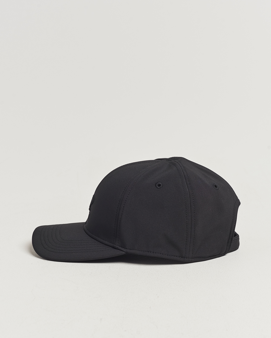 Herren | C.P. Company CP Shell Baseball Cap Black | C.P. Company | CP Shell Baseball Cap Black