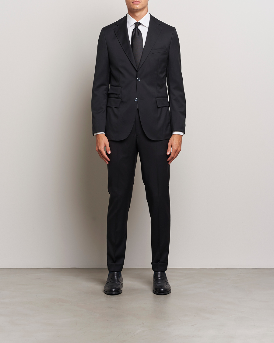 Herren | Sakkos | Morris | Heritage Prestige Blazer Black