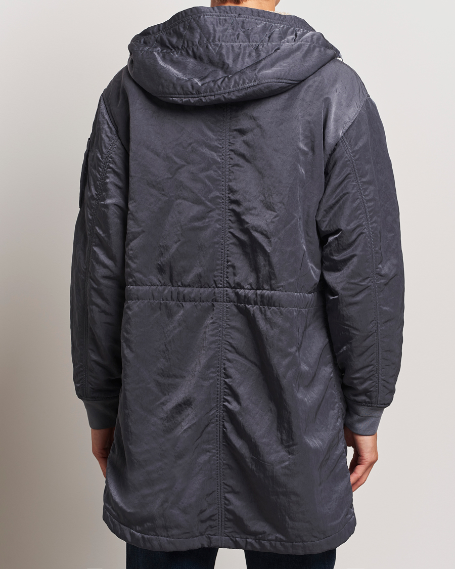 Herren | Jacken | C.P. Company | Nylon B Sherpa Lined Parka Grey