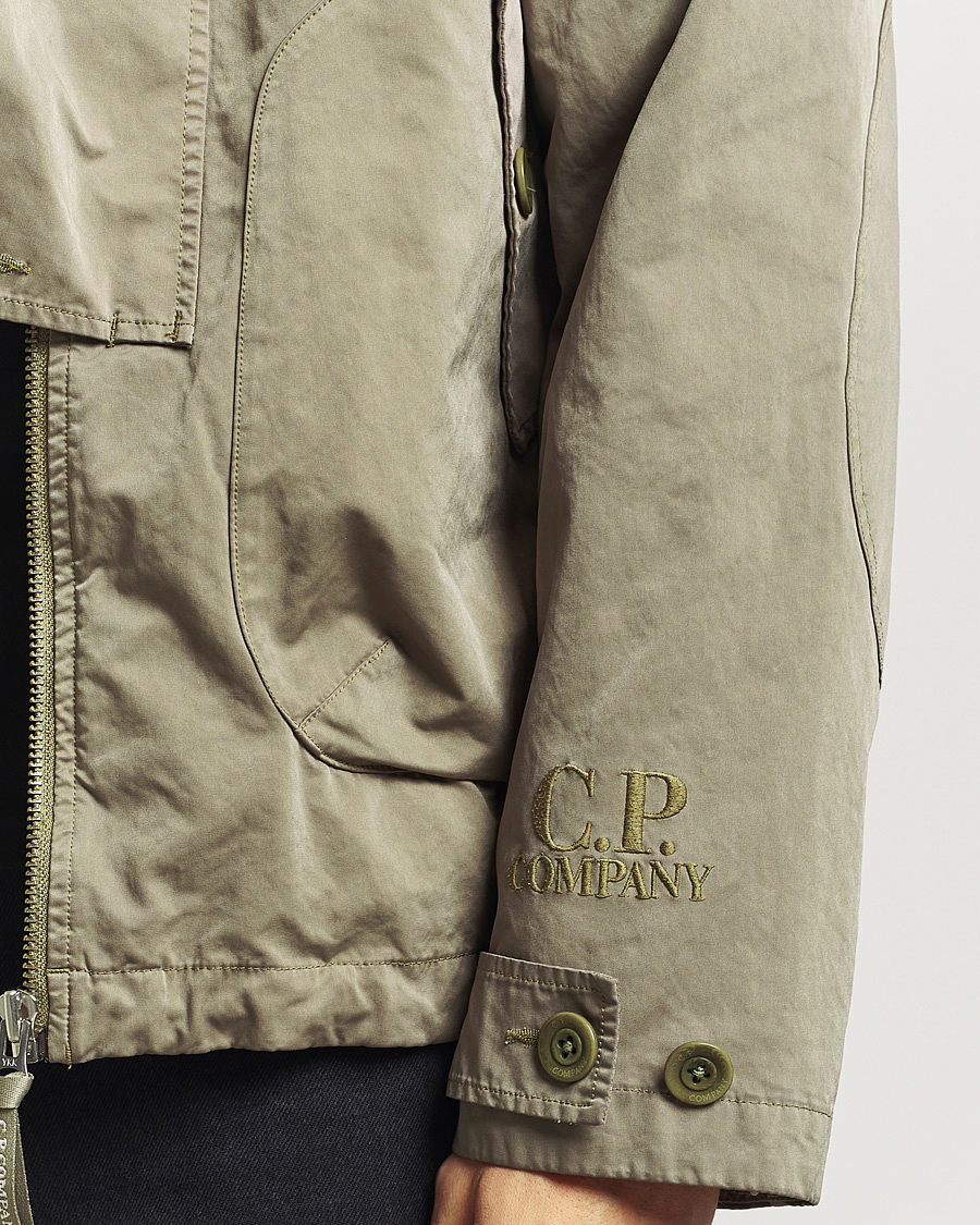 Herren | Jacken | C.P. Company | Micro Kei Padded Jacket Dark Taupe