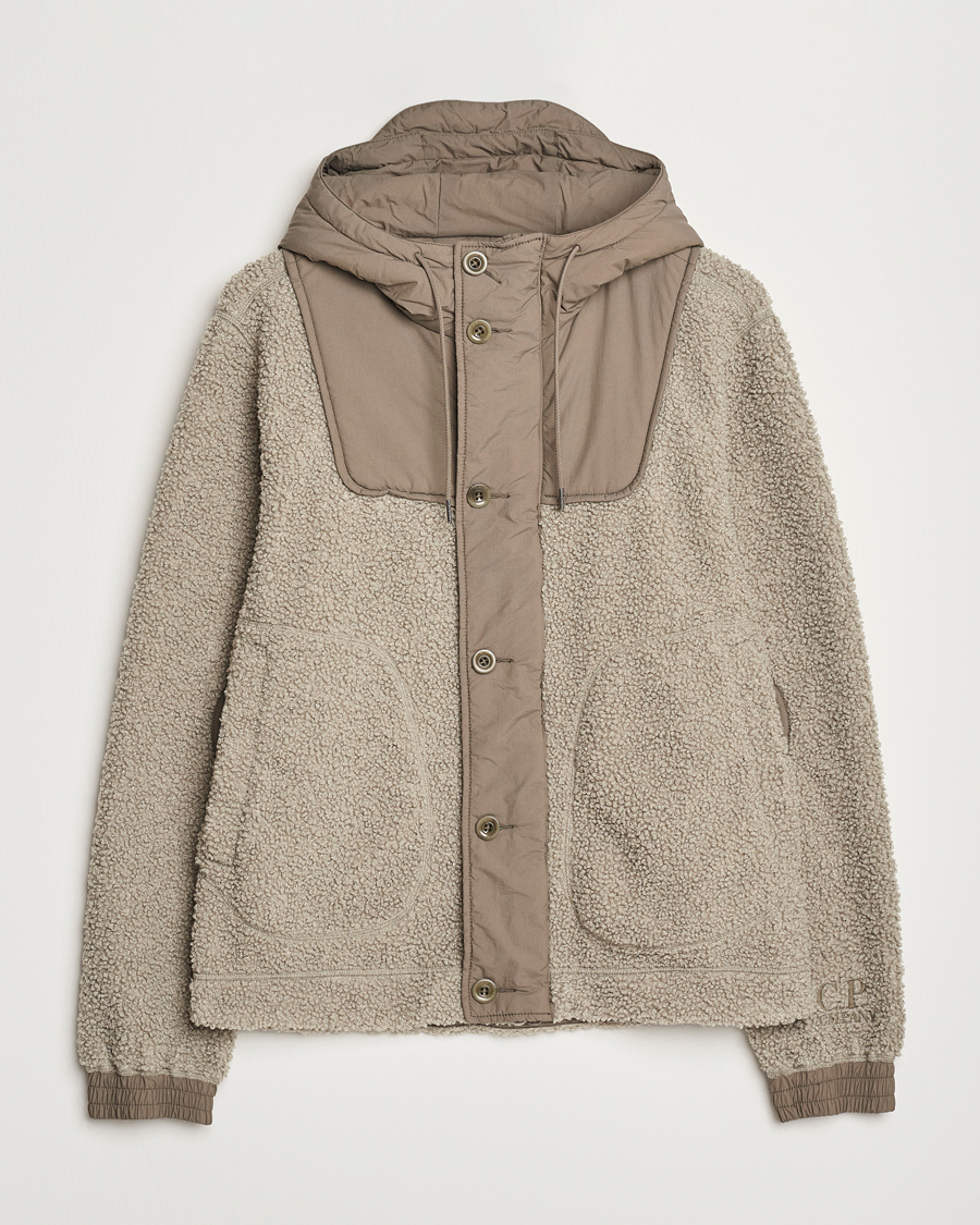 Herren | Jacken | C.P. Company | Polar Shell Fleece Jacket Beige