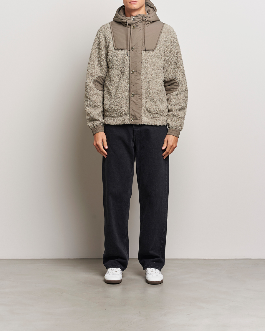 Herren | Jacken | C.P. Company | Polar Shell Fleece Jacket Beige