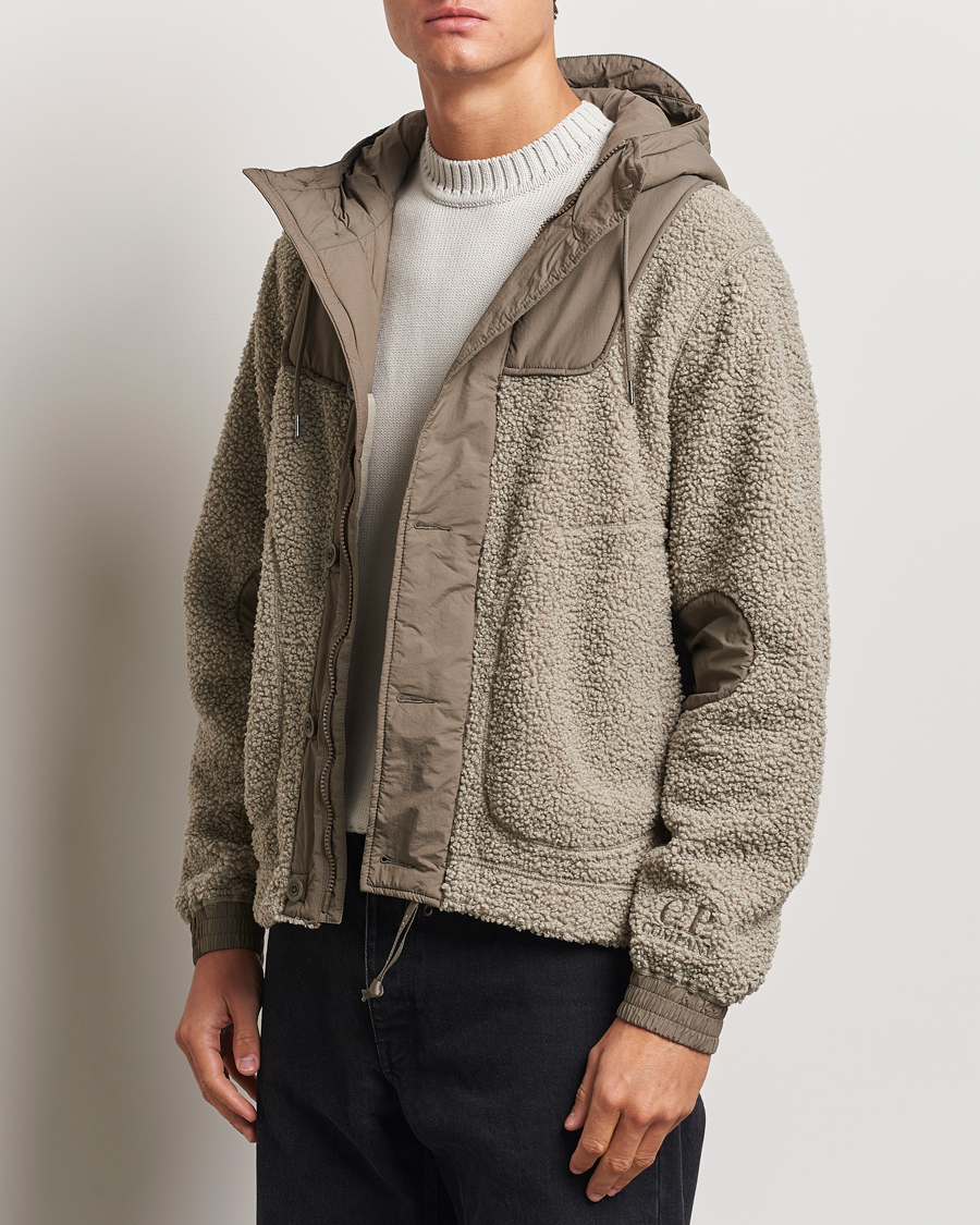 Herren | Jacken | C.P. Company | Polar Shell Fleece Jacket Beige