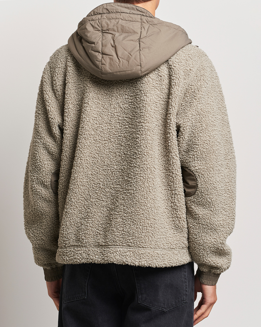Herren | Jacken | C.P. Company | Polar Shell Fleece Jacket Beige
