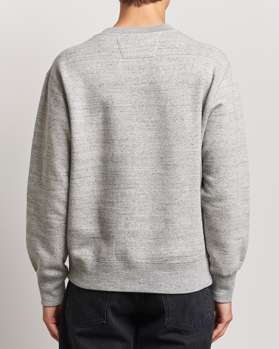 Herren | Pullover | C.P. Company | Japanese Fleece Logo Sweatshirt Grey Melange