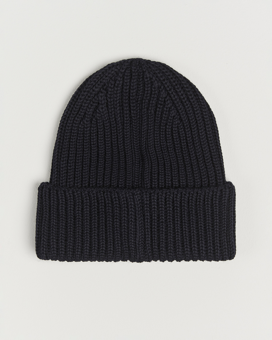 Herren | C.P. Company Knitted Merino Goggle Beanie Navy | C.P. Company | Knitted Merino Goggle Beanie Navy