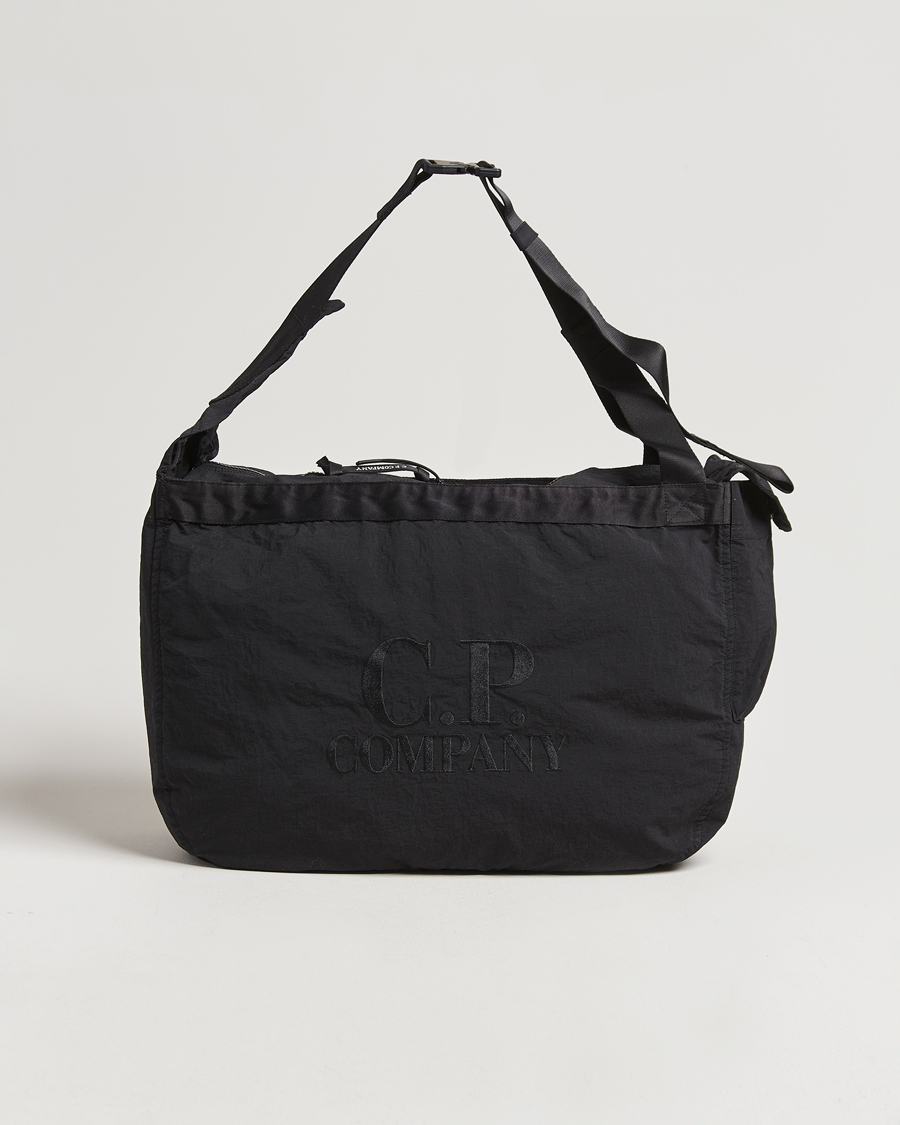 Herren | C.P. Company Plain Paper Touch Bag Black | C.P. Company | Plain Paper Touch Bag Black