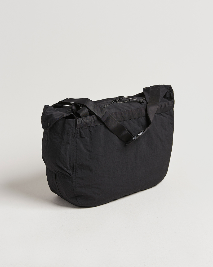 Herren | C.P. Company Plain Paper Touch Bag Black | C.P. Company | Plain Paper Touch Bag Black