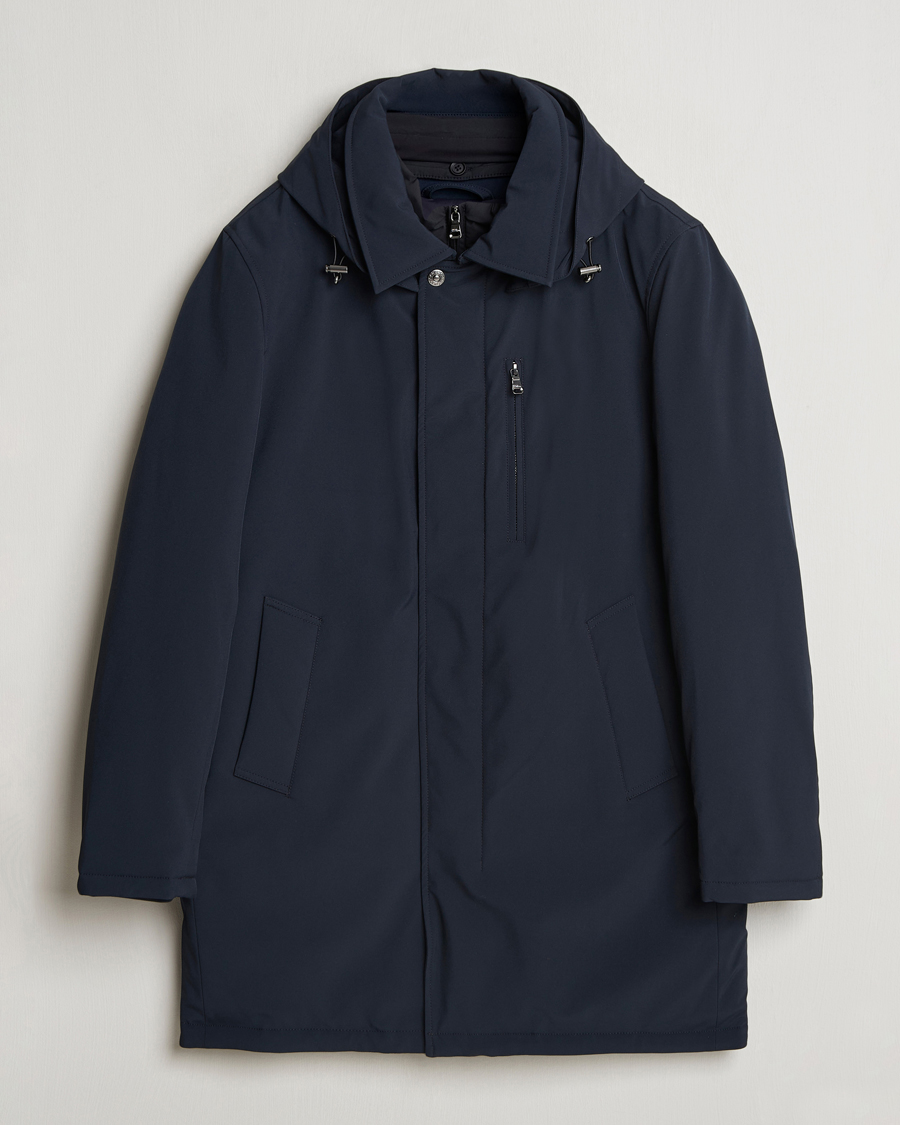 Herren | Jacken | Oscar Jacobson | Wynter Padded Jacket Navy