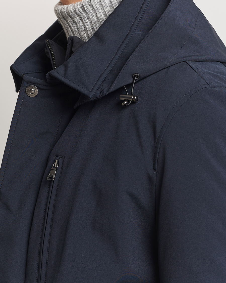 Herren | Jacken | Oscar Jacobson | Wynter Padded Jacket Navy