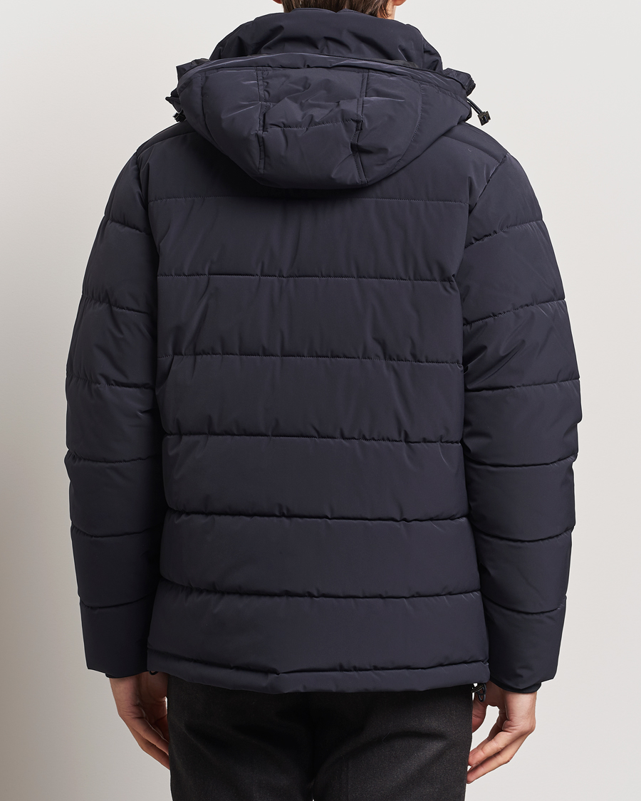 Herren | Jacken | Oscar Jacobson | Hooded Puffer Jacket Navy