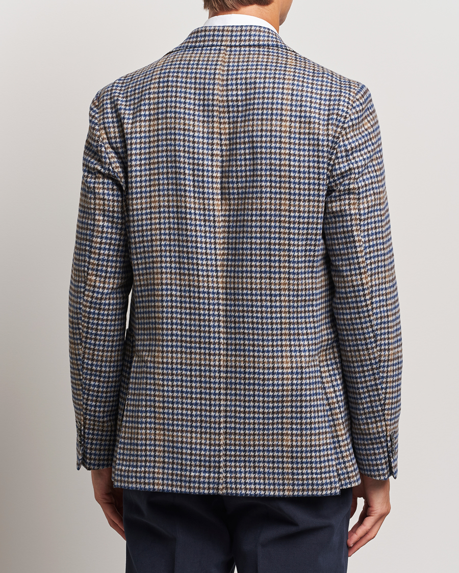 Herren | Sakkos | Oscar Jacobson | Ferry Check Wool Blazer Multi