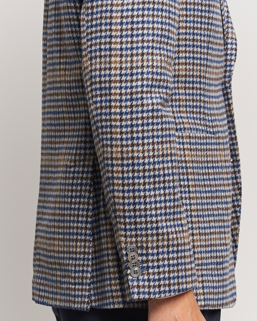 Herren | Sakkos | Oscar Jacobson | Ferry Check Wool Blazer Multi