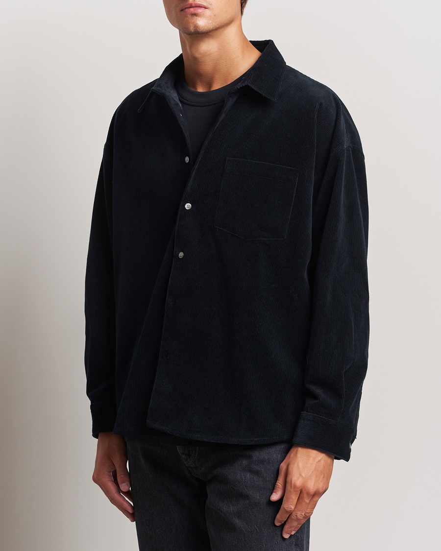 Herren | Hemden | FRAME | Relaxed Corduroy Overshirt Dark Navy