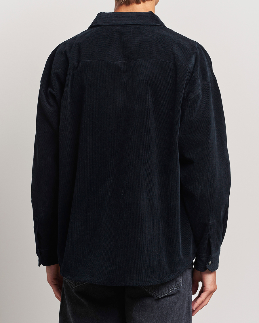 Herren | Hemden | FRAME | Relaxed Corduroy Overshirt Dark Navy