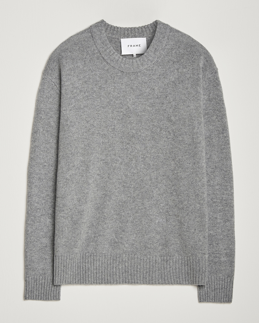 Herren | Pullover | FRAME | Cashmere Sweater Grey