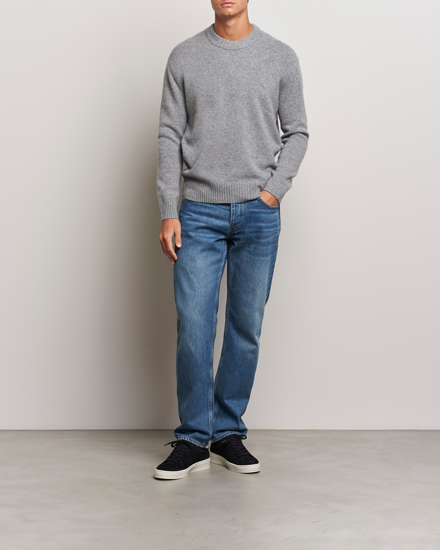 Herren | Pullover | FRAME | Cashmere Sweater Grey