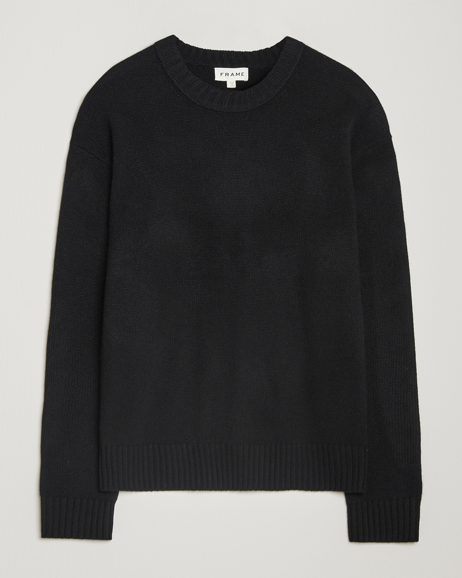 Herren | Pullover | FRAME | Cashmere Sweater Noir