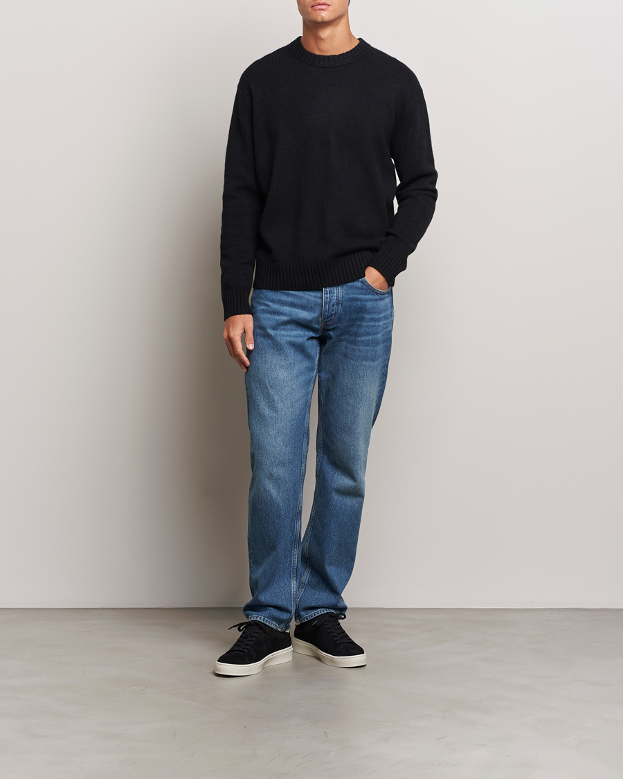 Herren | Pullover | FRAME | Cashmere Sweater Noir