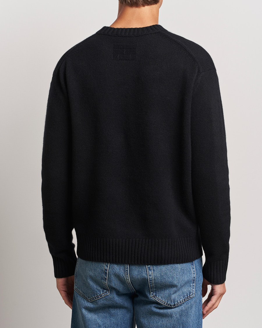 Herren | Pullover | FRAME | Cashmere Sweater Noir