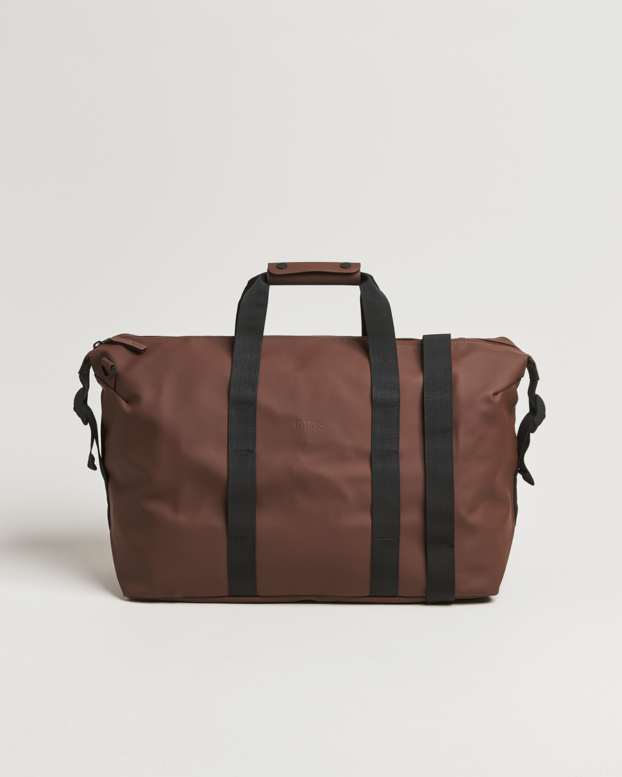 Herren | RAINS Hilo Weekendbag Frame Brown | RAINS | Hilo Weekendbag Frame Brown