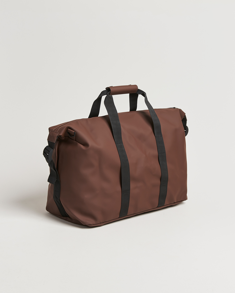 Herren | RAINS Hilo Weekendbag Frame Brown | RAINS | Hilo Weekendbag Frame Brown