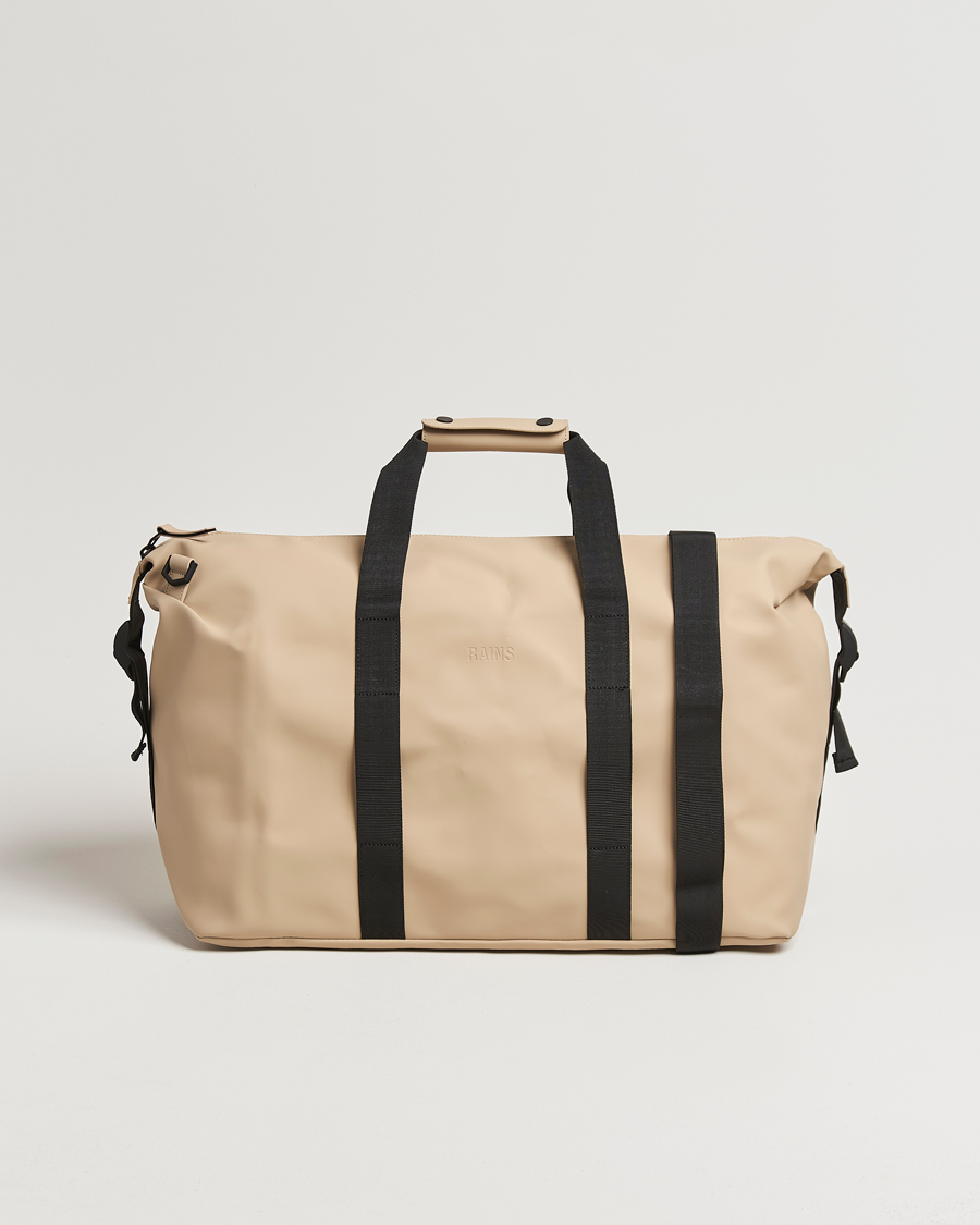 Herren | RAINS Hilo Weekendbag Sand | RAINS | Hilo Weekendbag Sand